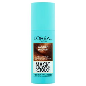 Hlavný obrázok Loréal Magic Retouch 10 Golden Brown sprej na okamžité zakrytie odrastov 75ml