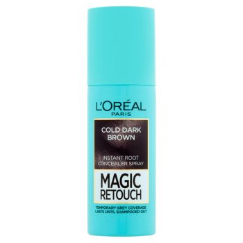 Hlavný obrázok Loréal Magic Retouch 8 Cold Dark Brown sprej na okamžité zakrytie odrastov 75ml