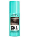 Loréal Magic Retouch Dark Brown sprej na okamžité zakrytie odrastov 75ml