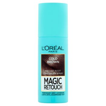 Hlavný obrázok Loréal Magic Retouch Sprej na okamžité zakrytie odrastov ľadovo hnedá 75 ml