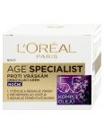 Loréal Paris Age Specialist 55+ nočný obnovujúci krém proti vráskam 50 ml