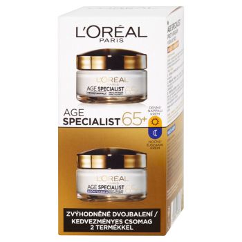 Hlavný obrázok Loreal Paris Age Specialist 65+ Duo krém denný 50ml+nočný 50ml