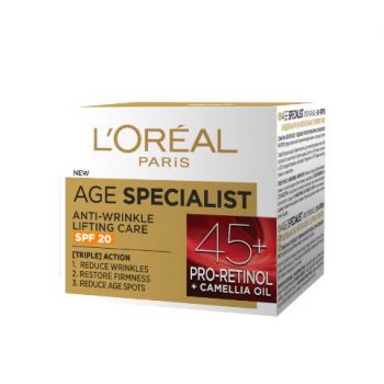 Hlavný obrázok Loréal Paris Age Specialist Anti Wrinkle 45+ denný krém SPF20 50ml