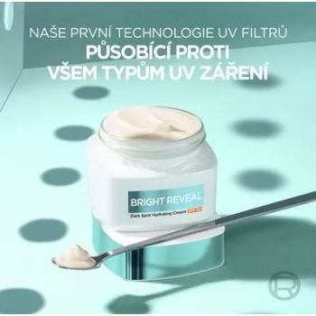 Hlavný obrázok Loréal Paris Bright Reveal hydratačný krém proti tmavým škvrnám SPF50 50ml