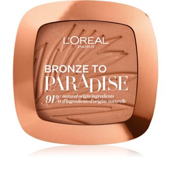 Hlavný obrázok Loréal Paris Bronzer To Paradise bronzer na tvár 9g