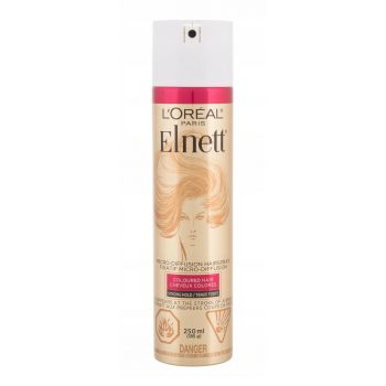 Hlavný obrázok Loréal Paris Elnett Coloured Strong Hold lak na vlasy 250ml