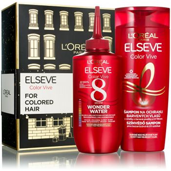 Hlavný obrázok Loréal Paris Elseve Color Vive For Colored Hair darčeková kazeta