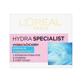 Hlavný obrázok Loréal Paris Hydra Specialist hydratačný denný krém normálna,zmiešaná pleť 50ml