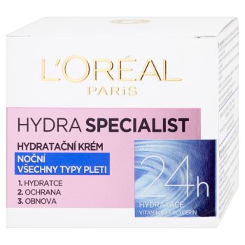 Hlavný obrázok Loréal Paris Hydra Specialist hydratačný nočný krém 50ml