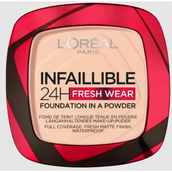 Hlavný obrázok Loréal Paris Infaillible 24H Fresh Wear 180 Rose Sand púder na tvár 9g