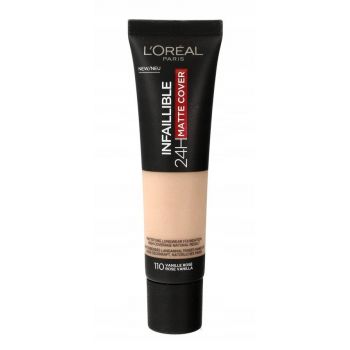 Hlavný obrázok Loréal Paris Infaillible 24H Matte Cover Rose Vanilla 110 make-up 30ml