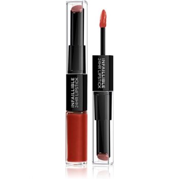 Hlavný obrázok Loréal Paris Infaillible 501 Timeless Red rúž na pery 5,7g