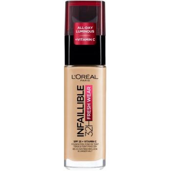 Hlavný obrázok Loréal Paris Infaillible Fresh Wear 120 Golden Vanilla make-up 30ml