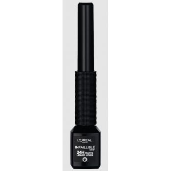 Hlavný obrázok Loréal Paris Infaillible Liner Matte Black 01 očná linka 6ml