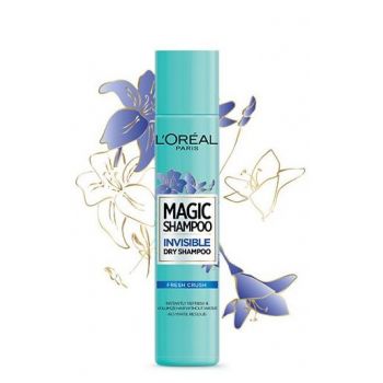 Hlavný obrázok Loréal Paris Magic Shampoo Invisible Fresh Crush suchý šampón 200ml