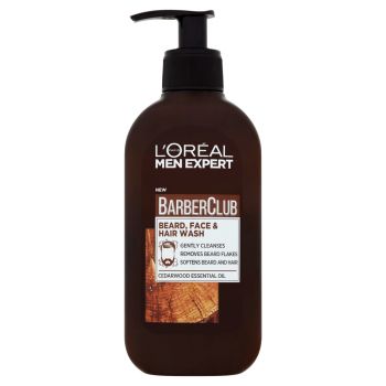 Hlavný obrázok Loréal Paris Men Expert Barber Club gél 3v1 tvár, brada a vlasy 200ml