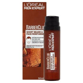 Hlavný obrázok Loréal Paris Men Expert Barber Club krém hydratačný na krátku bradu a tvár 50ml