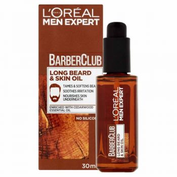 Hlavný obrázok Loréal Paris Men Expert Barber Club olej na bradu a tvár 30ml