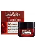 Loréal Paris Men Expert BarberClub 3 in 1 krém na bradu a fúzy 50ml