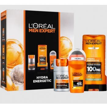 Hlavný obrázok Loréal Paris Men Expert Hydra Energetic pánska darčeková kazeta Sprchový gél