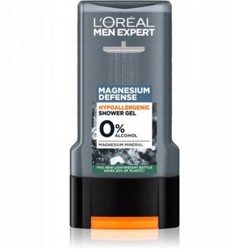 Hlavný obrázok Loréal Paris Men Expert Magnesium Defense pánsky sprchový gél 300ml