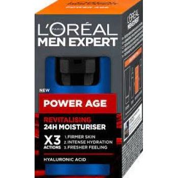 Hlavný obrázok Loréal Paris Men Power Age Revitalising protivráskový denný krém 50ml