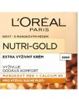 Loréal Paris Nutri Gold Manukový med, Calcium B5 Extra výživný denný krém 50ml