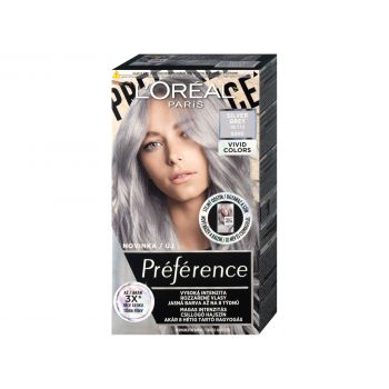 Hlavný obrázok Loréal Paris Préférence 10.112 Silver Grey farba na vlasy