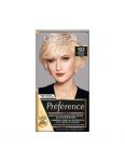 Loréal Paris Préférence 102 Ice blond Veľmi svetlá blond dúhová farba na vlasy