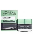 Loréal Paris Pure Clay Detox čierná pleťová maska 50ml