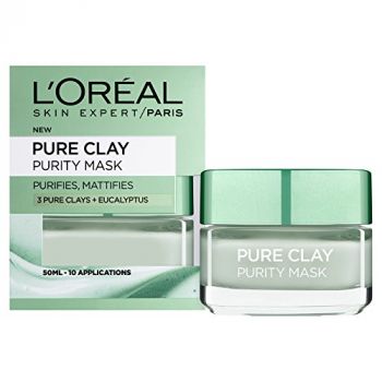 Hlavný obrázok Loréal Paris Pure Clay Purity vyživujúca pleťová maska 50ml