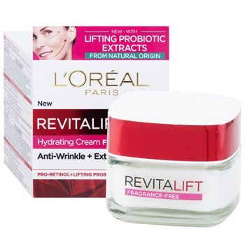 Hlavný obrázok Loréal Paris Revitalift Fragrance Free denný krém 50ml