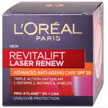 Hlavný obrázok Loréal Paris Revitalift Laser Renew denný krém SPF20 50ml