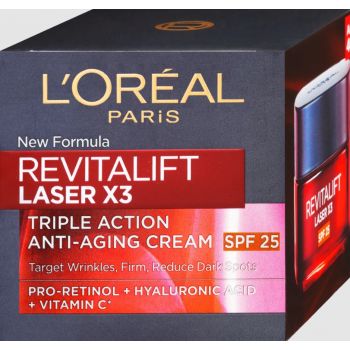 Hlavný obrázok Loréal Paris Revitalift Laser X3 denný krém SPF25 50ml