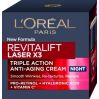 Loréal Paris Revitalift Laser X3 nočný krém pre urýchlenie obnovy pleti 50 ml