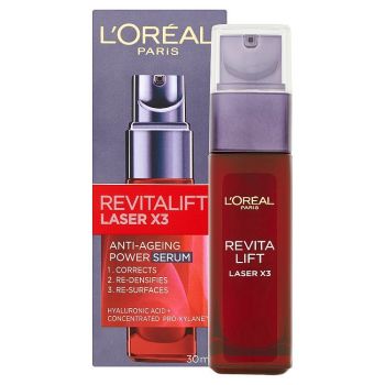 Hlavný obrázok Loréal Paris Revitalift Laser X3 protivráskové pleťové sérum 30ml