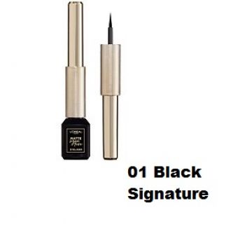 Hlavný obrázok Loréal Paris Super Liner Matte Signature Black 01 očná linka 3ml