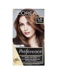 Loréal Préférence 6.35 svetlá gaštanová farba na vlasy