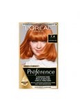 Loréal Préférence 7.4 Intenzívna medená farba na vlasy