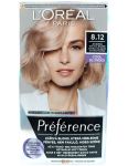 Loréal Préférence 8.12 Studená Svetlá Blond farba na vlasy