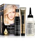 Loréal Préférence 9.1 Oslo Veľmi svetlá popolavá blond farba na vlasy