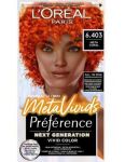 Loréal Préférence Meta Vivids 6.403 Meta Coral farba na vlasy