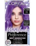 Loréal Préférence MetaVivids 9.120 Meta Lilac farba na vlasy