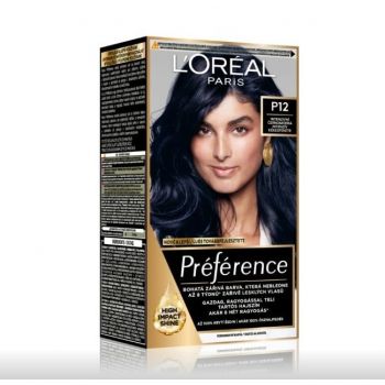 Hlavný obrázok Loréal Preference P12 Intenzívna Čiernomodrá farba na vlasy