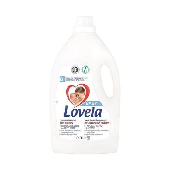 Hlavný obrázok Lovela Baby gél na pranie 2,9l Color 32 praní