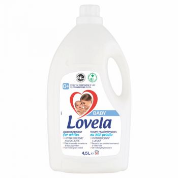 Hlavný obrázok Lovela Baby gél na pranie White 4,5l 50 praní