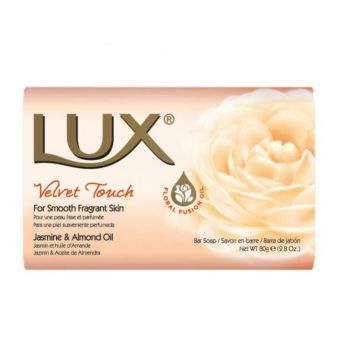 Hlavný obrázok Lux Velvet Touch Jasmine & Almond Oil tuhé mydlo 80g