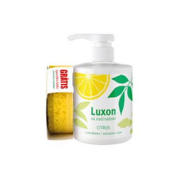 Hlavný obrázok Luxon saponát Citrus s extraktom aloe 450ml