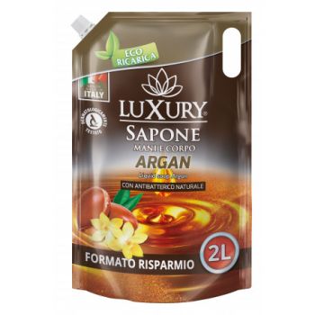 Hlavný obrázok Luxury Argan tekuté mydlo náplň 2l