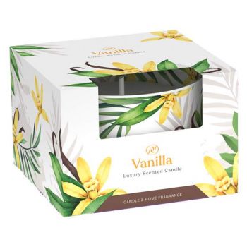 Hlavný obrázok Luxury Vanilla dekoratívna sviečka v skle 115g